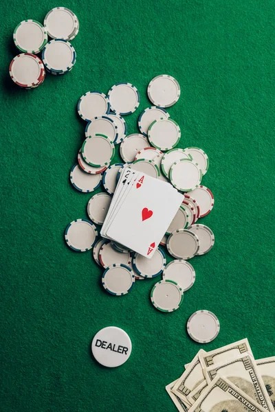 Three Card Poker Game 